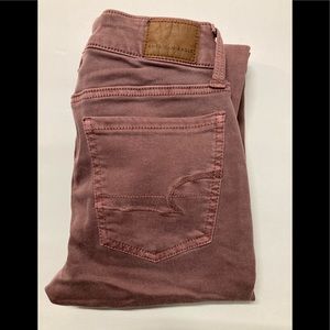 American Eagle jeggings size 00